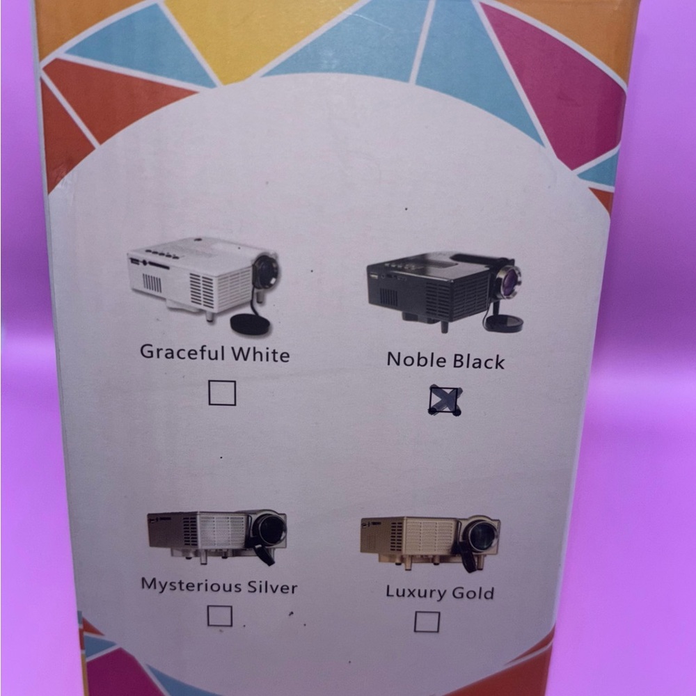 Mini LED Projector (Portable) - Picture 8 of 8